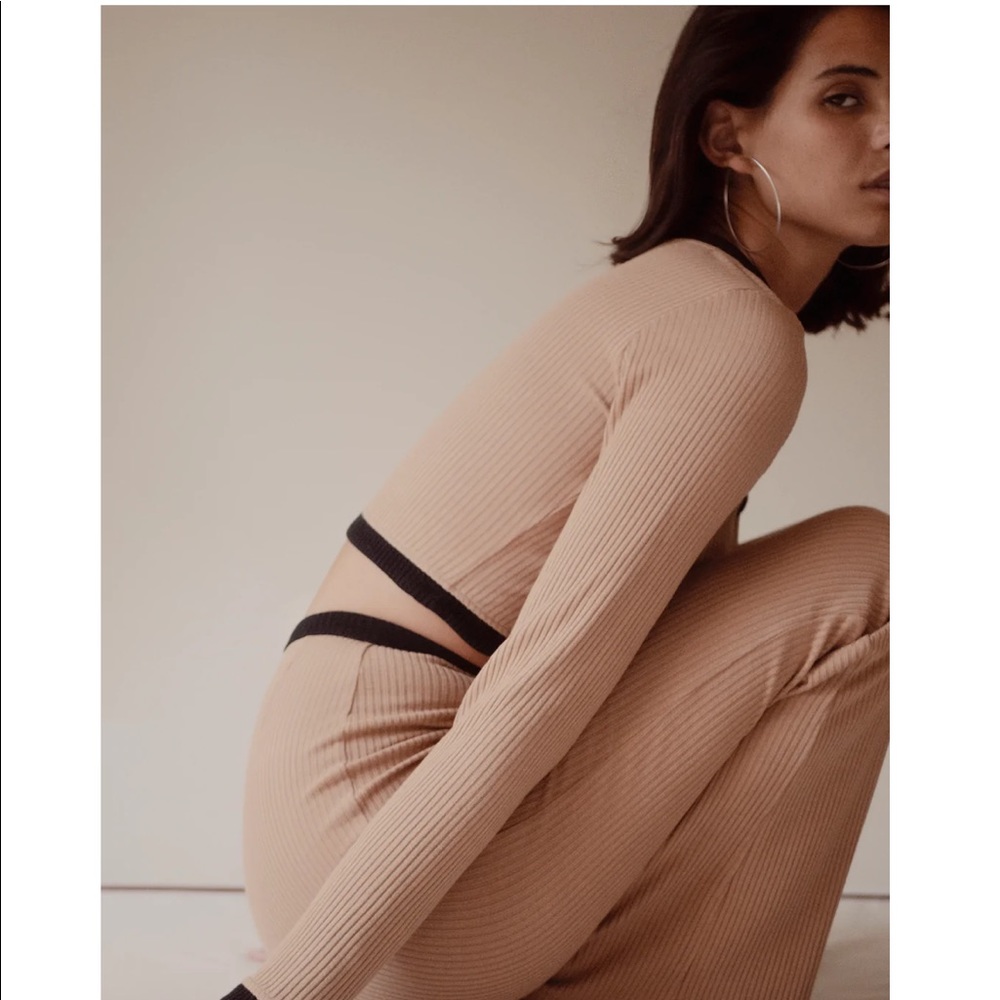 Same Los Angeles Ribbed Pants - Picture 3 of 6